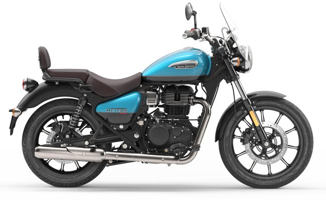 2023 Royal Enfield Meteor 350 – Supernova Blue - IN STOCK